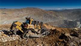 The Cat D10 Dozer