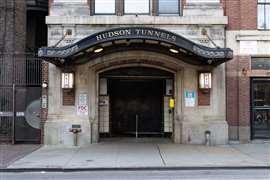 Hudson Tunnel entrance (Image: Adobe Stock)