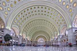 Washington DC, US, Union Station (Image: Adobe Stock)