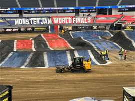 Monster Jam World Finals at SoFi Stadium (Image: Mitchell Keller)