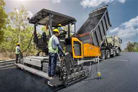 An ABG paver (Image: Ammann)