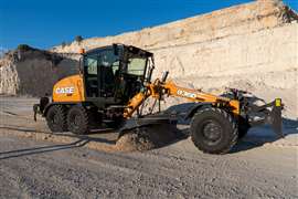 Case 836D motor grader