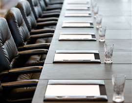 Boardroom (Image: Adobe Stock)