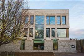 Staff offices for the Imperial War Museum in London, constructed by Reds10