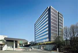 The new Kawasaki Heavy Industries Nishi-Kobe Works Administration and Engineering Office building in Japan (Image: Kajima)