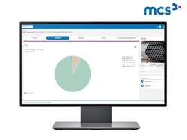 MCS says its software also offers a check-in process for equipment returns.