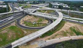 A network of interconnecting roads built and operated by Ferrovial