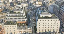 Render of South Molton project in Mayfair (Image courtesy Skanska)