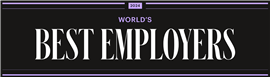 Forbes' 2024 World's Best Employers header (Screenshot courtesy Forbes)